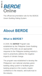 Mobile Screenshot of berdeonline.org